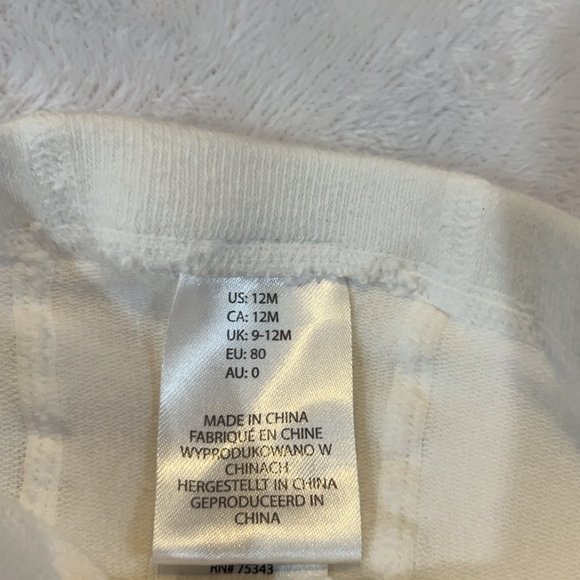 Adorable New 4 Piece Baby Set One Piece, Leggings and 2 Pairs of Socks 6-12M - Picture 7 of 12